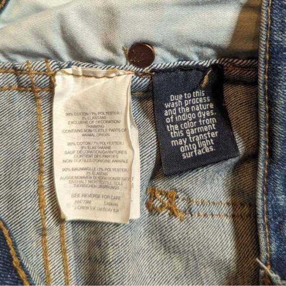 Madewell 10” High Rise Skinny Smithley Wash Womens Size 27 - Picture 10 of 11